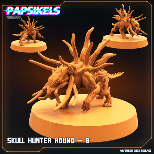 Skull Hunter Hound B - Predator Fan Art (sculpted by Papsikels)