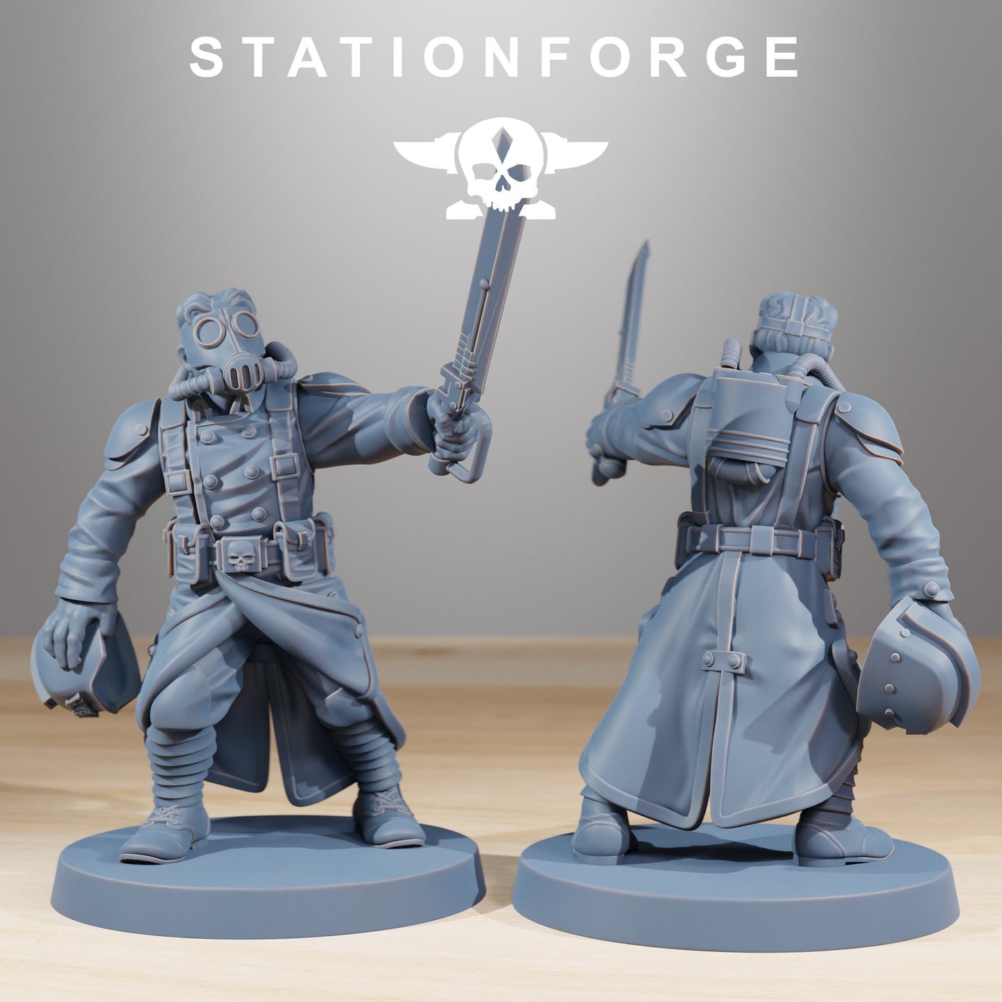 Grim Acolytes - set of 10 (sculpted by Stationforge)