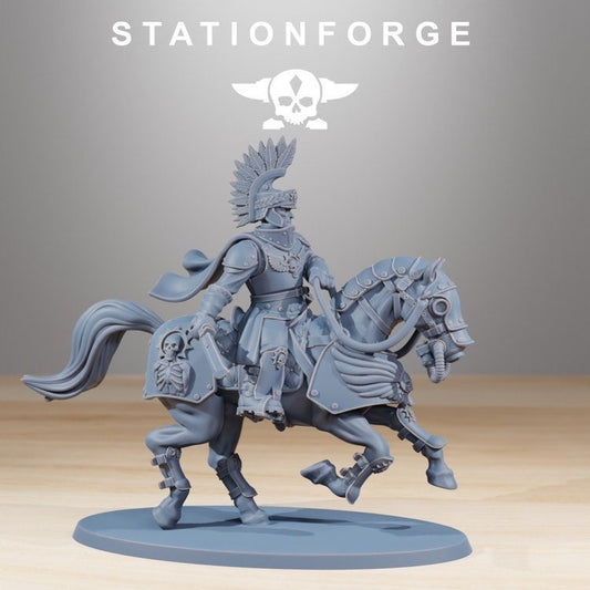 National Guard Cavalry Commander 2 (sculpted by Stationforge)