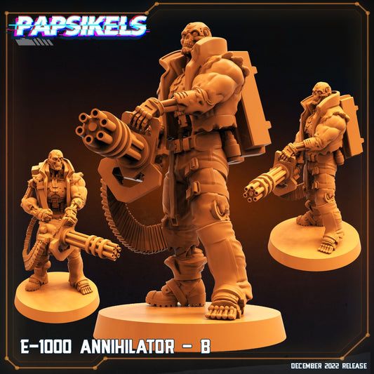 E-1000 Annihilator B - Ex Terminator (sculpted by Papsikels)