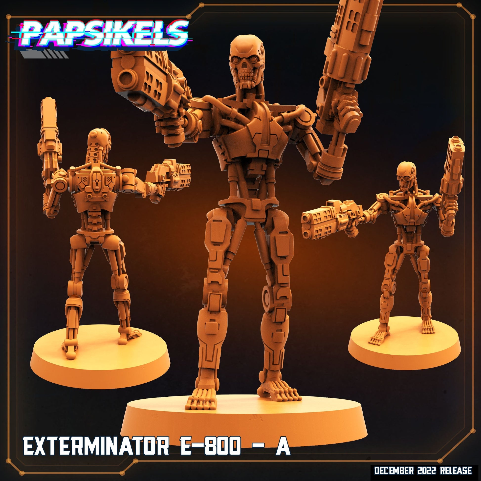 Exterminator E-800 A (sculpted by Papsikels)