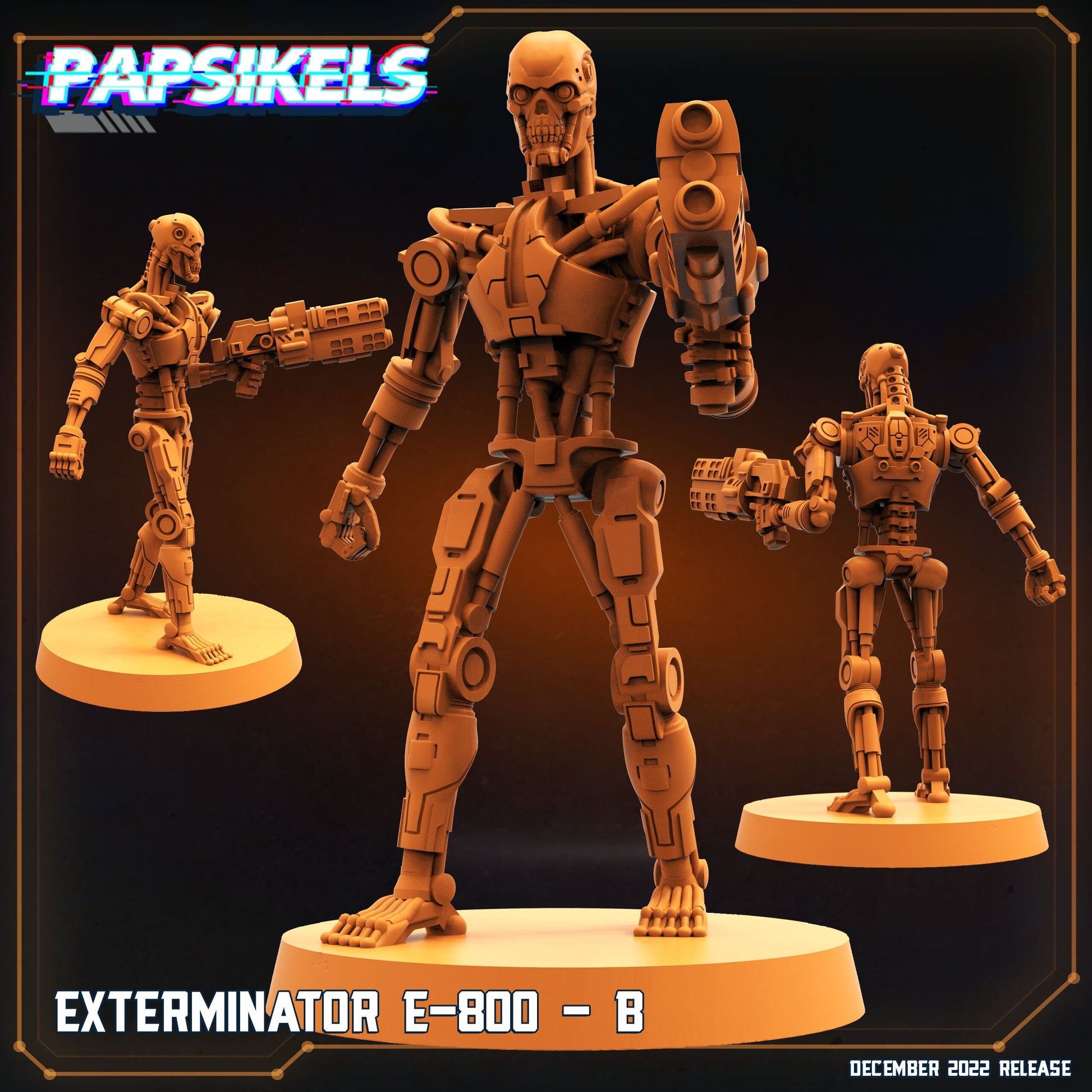 Exterminator E-800 B (sculpted by Papsikels)