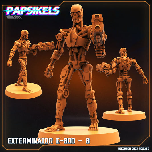 Exterminator E-800 B (sculpted by Papsikels)