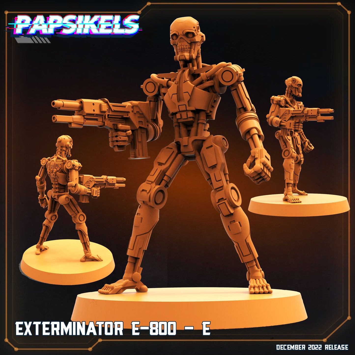 Exterminator E-800 E (sculpted by Papsikels)