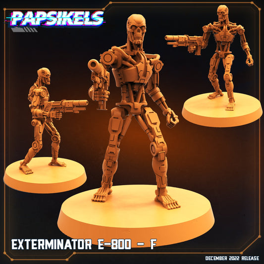 Exterminator E-800 F (sculpted by Papsikels)