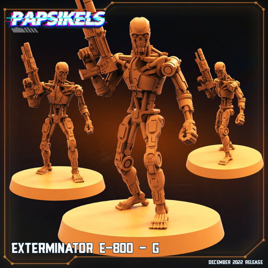 Exterminator E-800 G (sculpted by Papsikels)