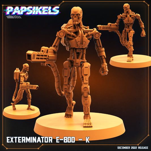 Exterminator E-800 K (sculpted by Papsikels)