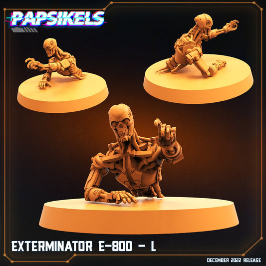 Exterminator E-800 L (sculpted by Papsikels)