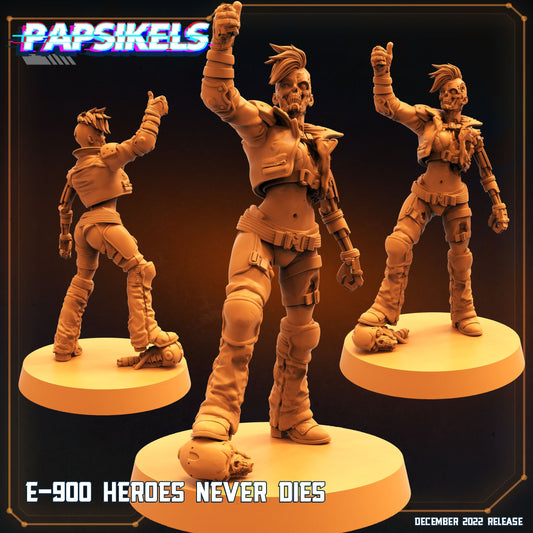 E-900 Heroes Never Die Ex Terminator (sculpted by Papsikels)