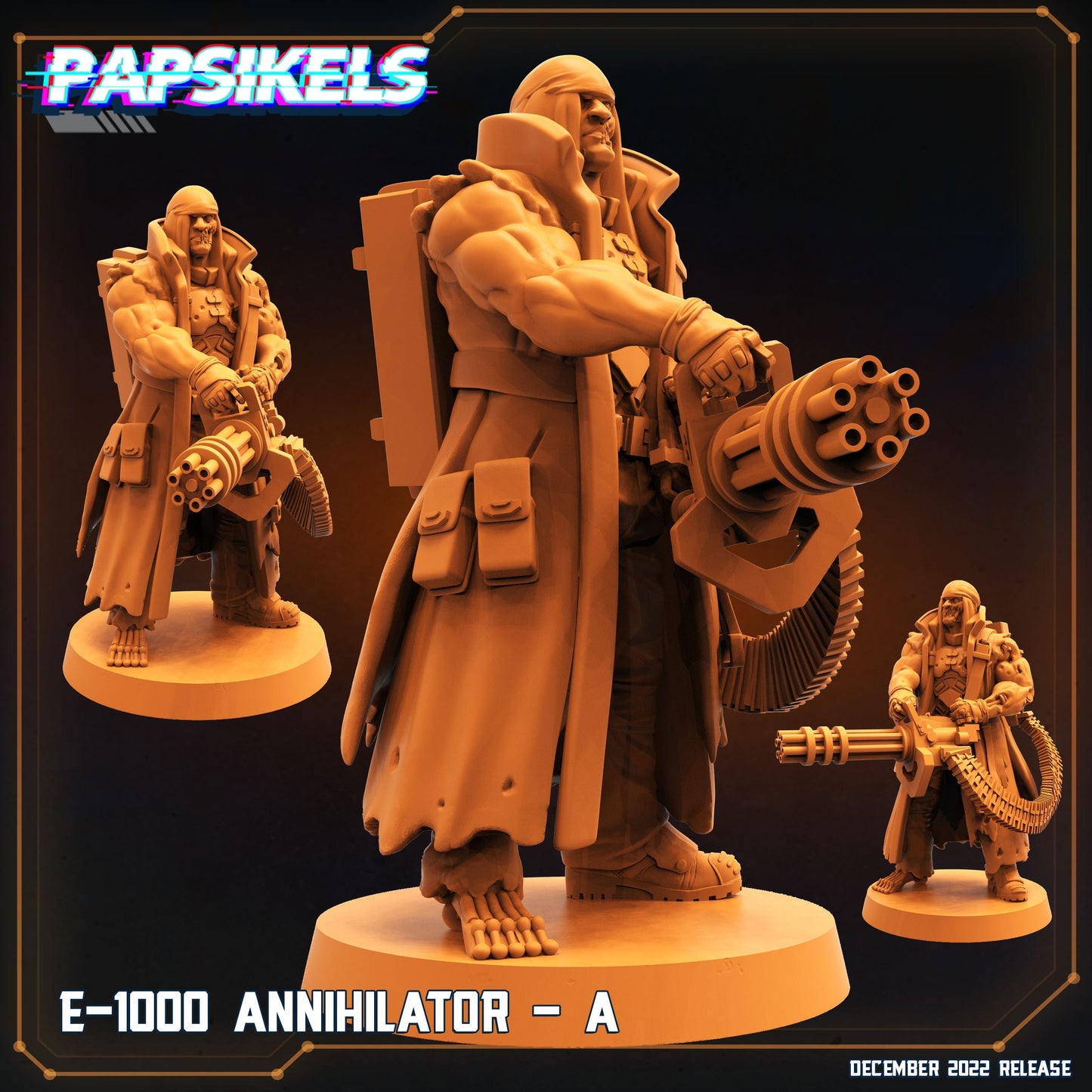 E-1000 Annihilator A - Ex Terminator (sculpted by Papsikels)