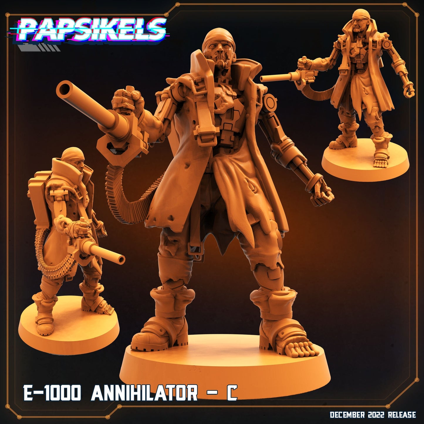 E-1000 Annihilator C - Ex Terminator (sculpted by Papsikels)