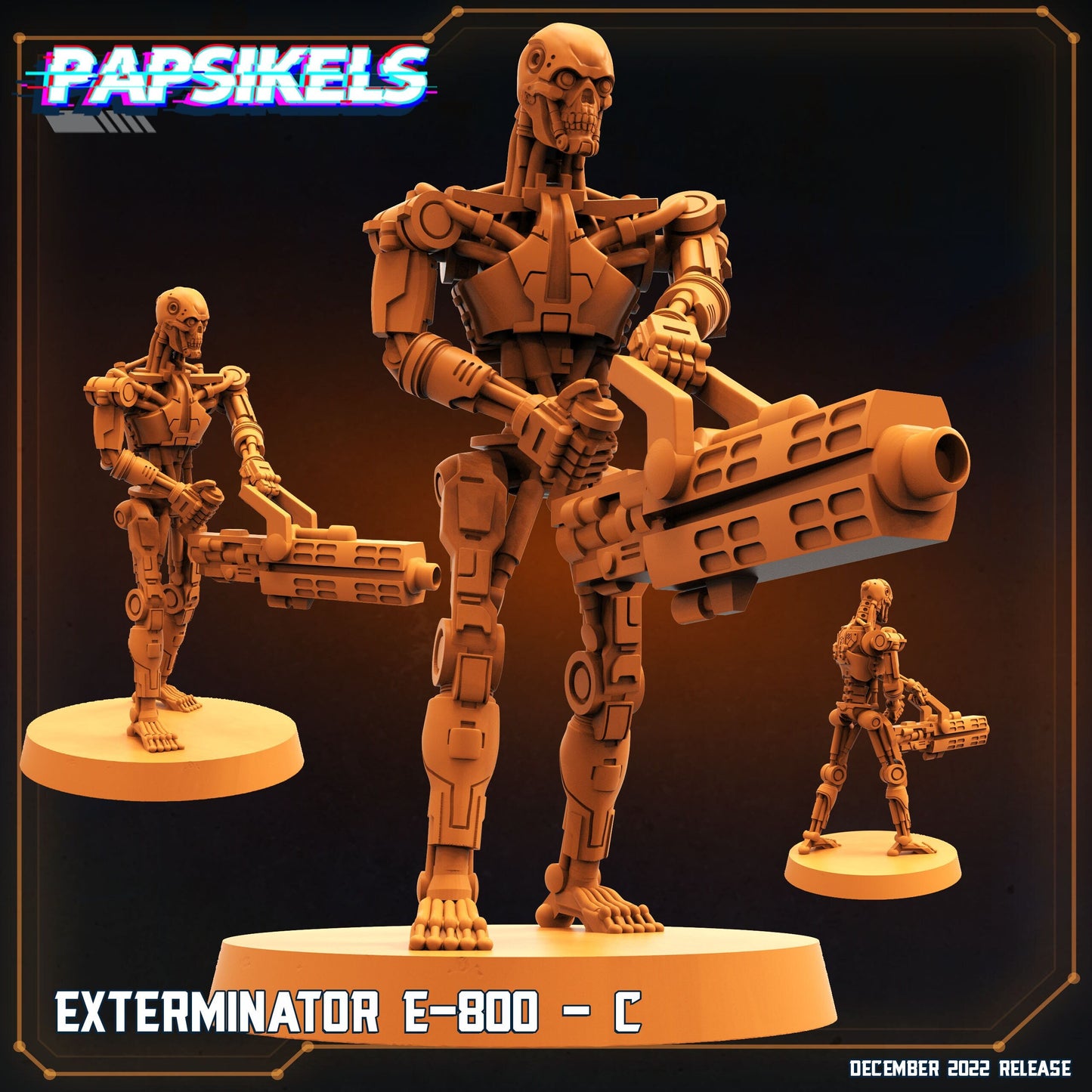 Exterminator E-800 C (sculpted by Papsikels)