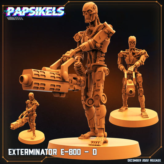 Exterminator E-800 D (sculpted by Papsikels)