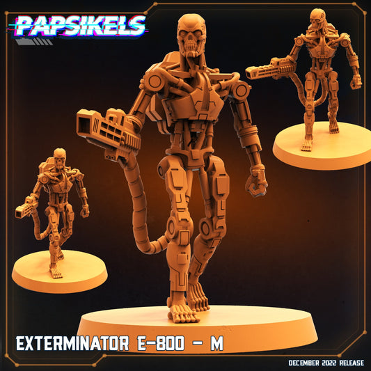 Exterminator E-800 M (sculpted by Papsikels)