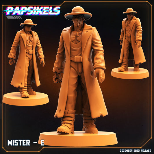 Mister E - Exterminator (sculpted by Papsikels)