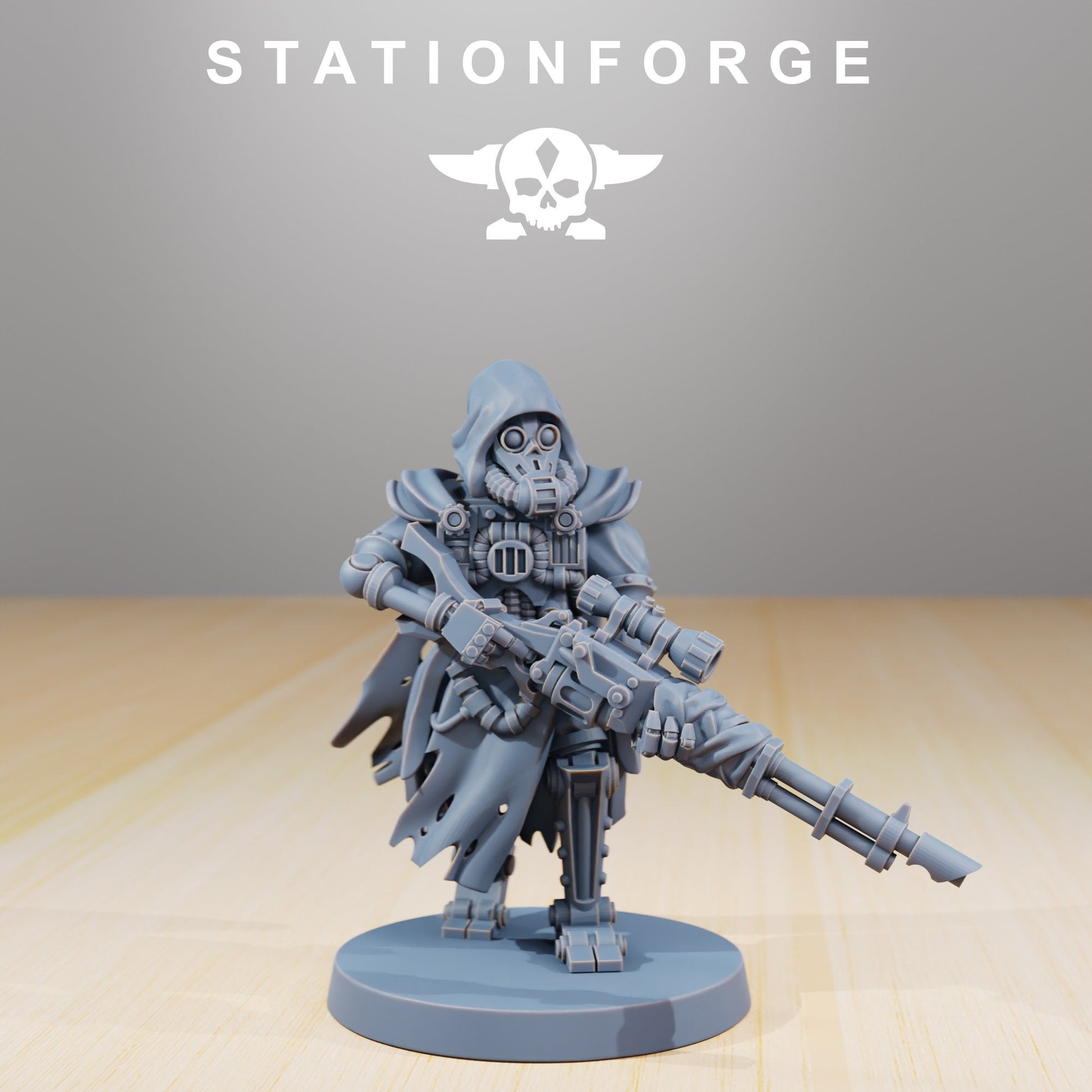 Scavenger Sniper (sculpted by Stationforge)