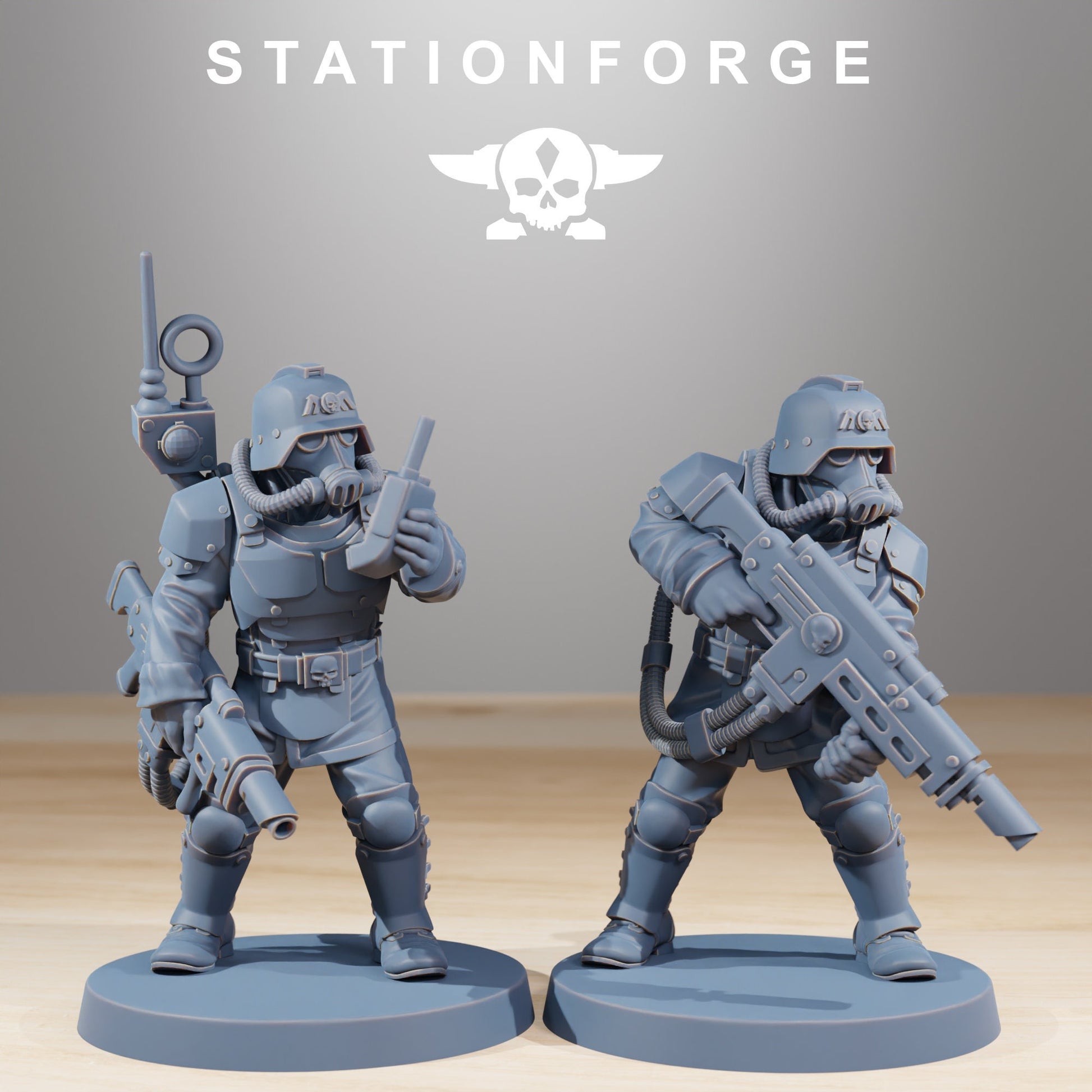 Grim Commandos - set of 10 (sculpted by Stationforge)