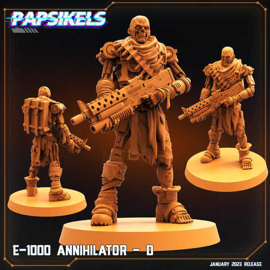 E-1000 Annihilator D (sculpted by Papsikels)