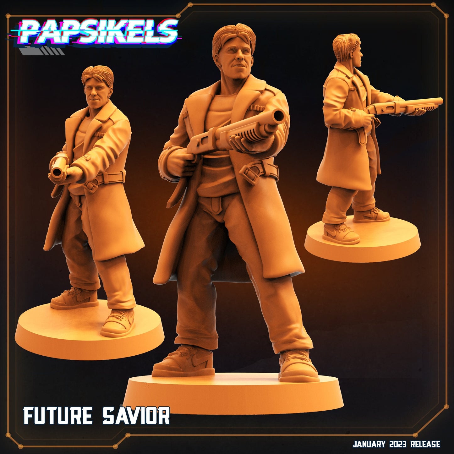 Future Saviour (sculpted by Papsikels)