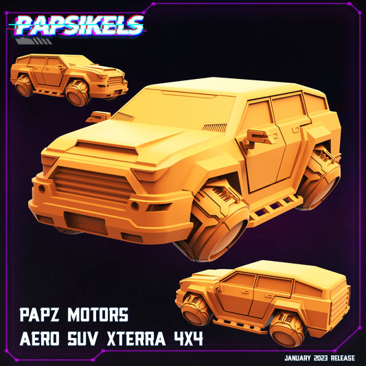 Papz Motors Aero SUV Xterra 4X4 (sculpted by Papsikels)