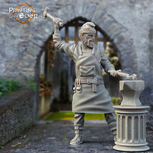 Gonthan Citizen - Smith (sculpted by Print Goes Ever On)