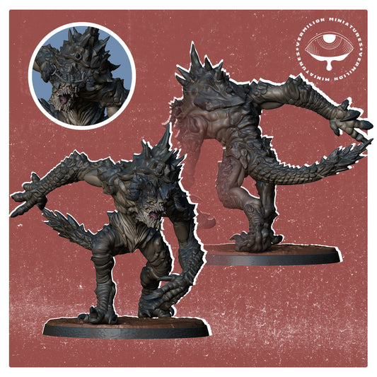 Wasteland Horror - Red Rock Raiders (Sculpted by Vermillion Miniatures)