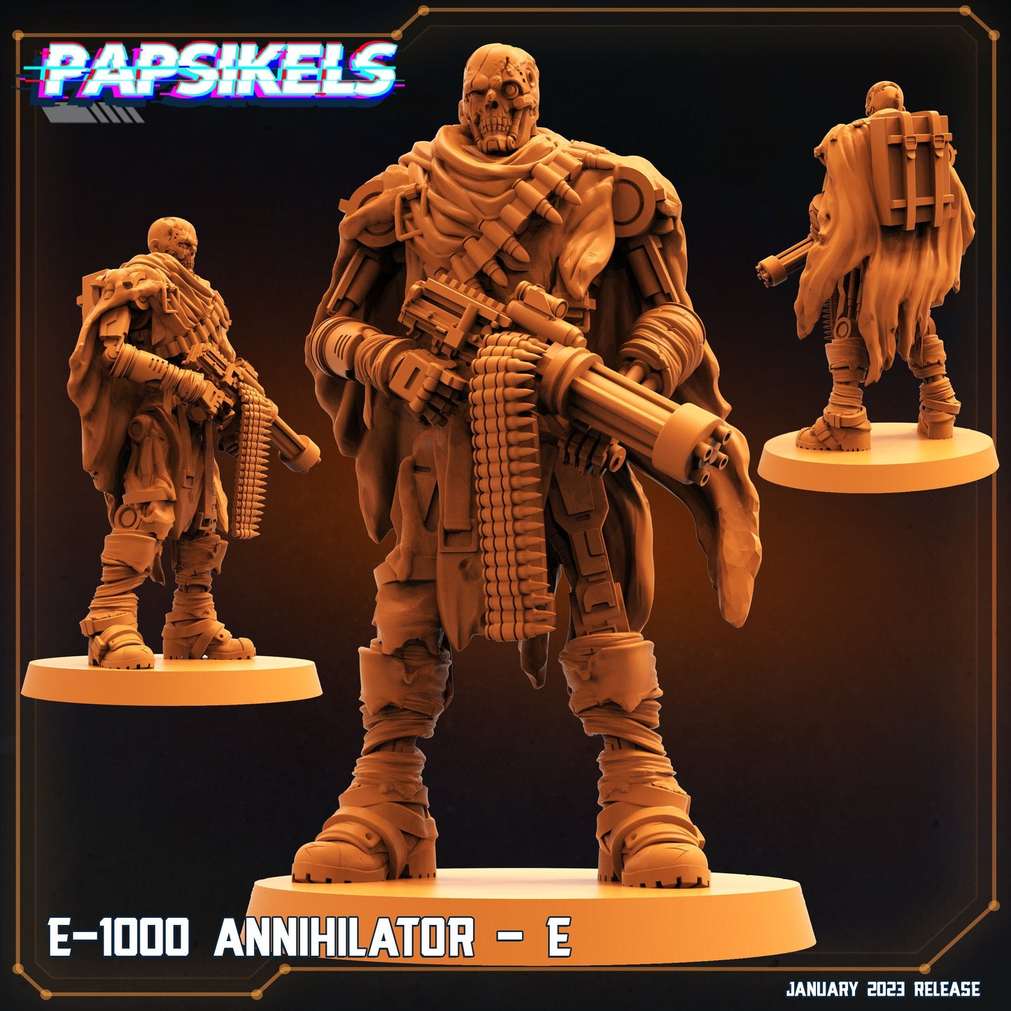 E-1000 Annihilator E (sculpted by Papsikels)