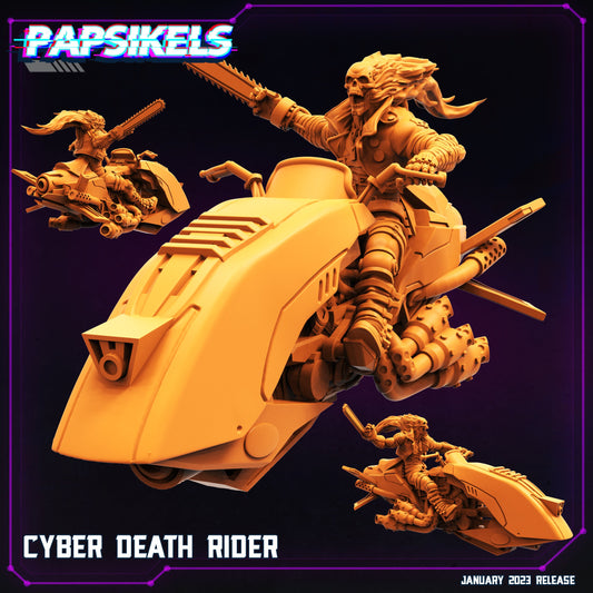 Cyber Death Rider (sculpted by Papsikels)