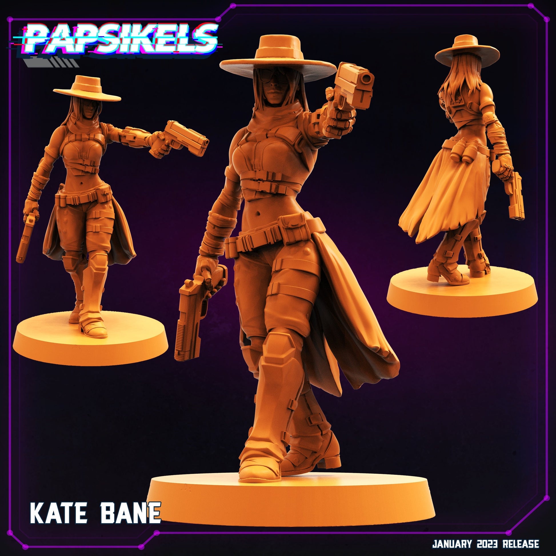 Kate Bane (sculpted by Papsikels)