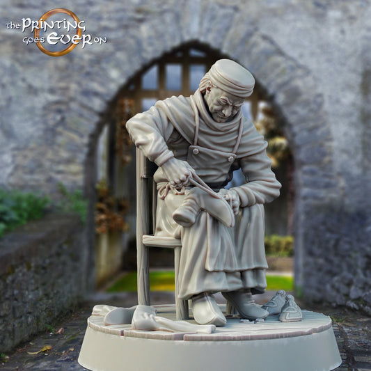 Gonthan Citizen - Cobbler (sculpted by Print Goes Ever On)