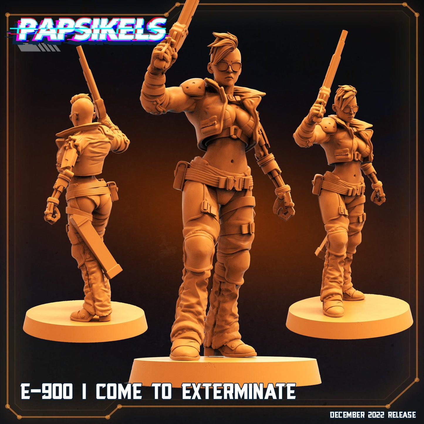 E-900 I Come To Exterminate (sculpted by Papsikels)