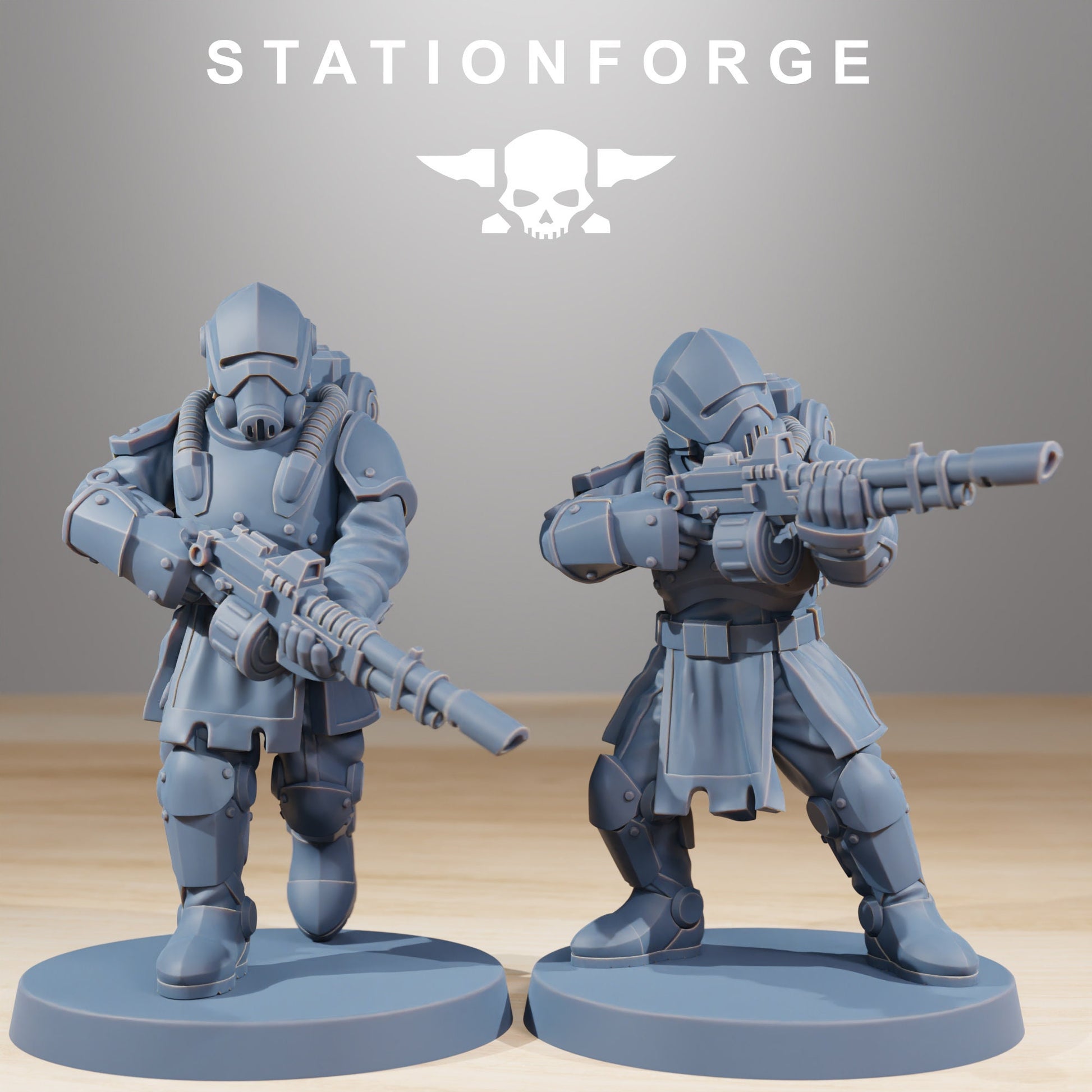 Royal Guard Infantry - set of 10 (sculpted by Stationforge)