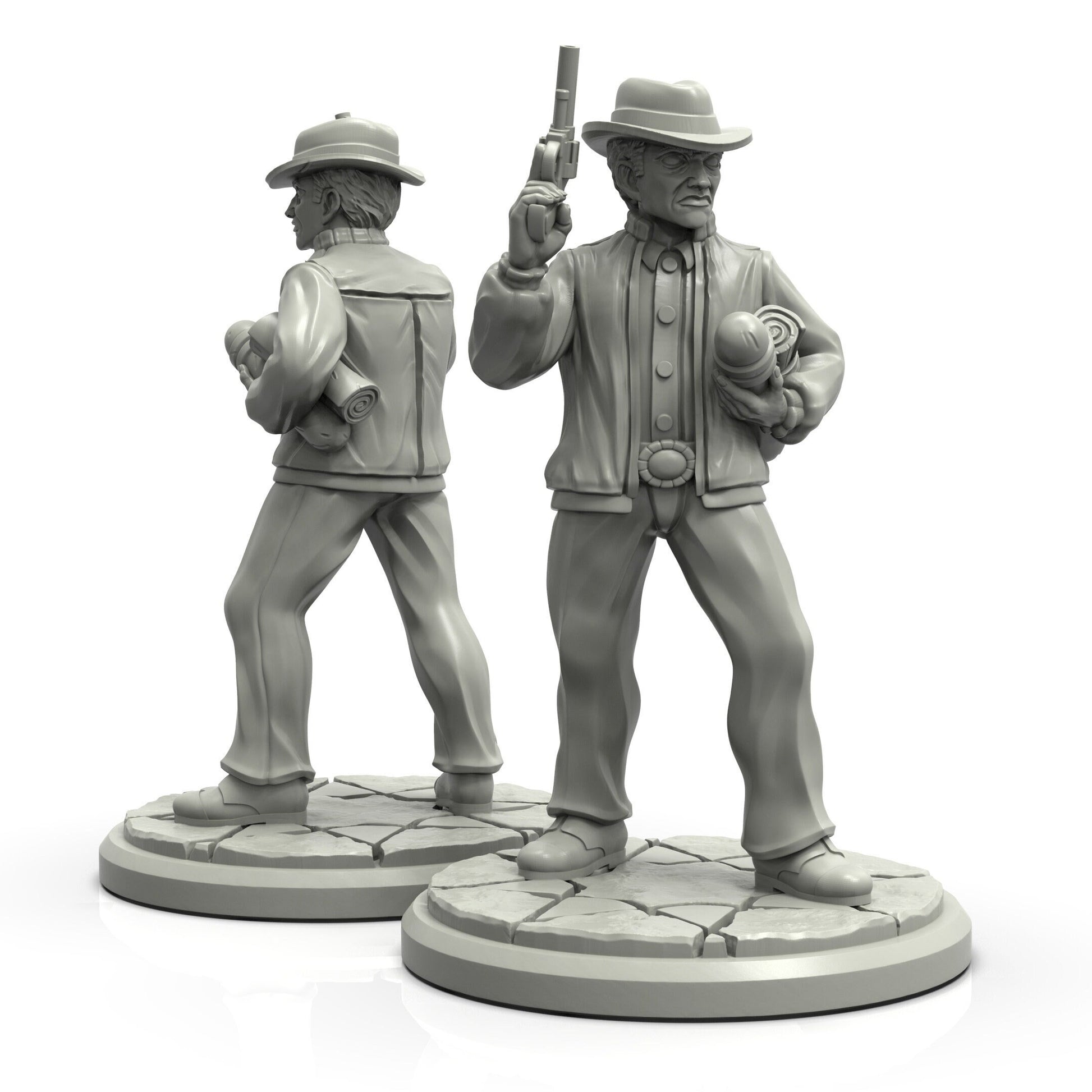 Archeologist Investigator (sculpted by Adaevy Creations)