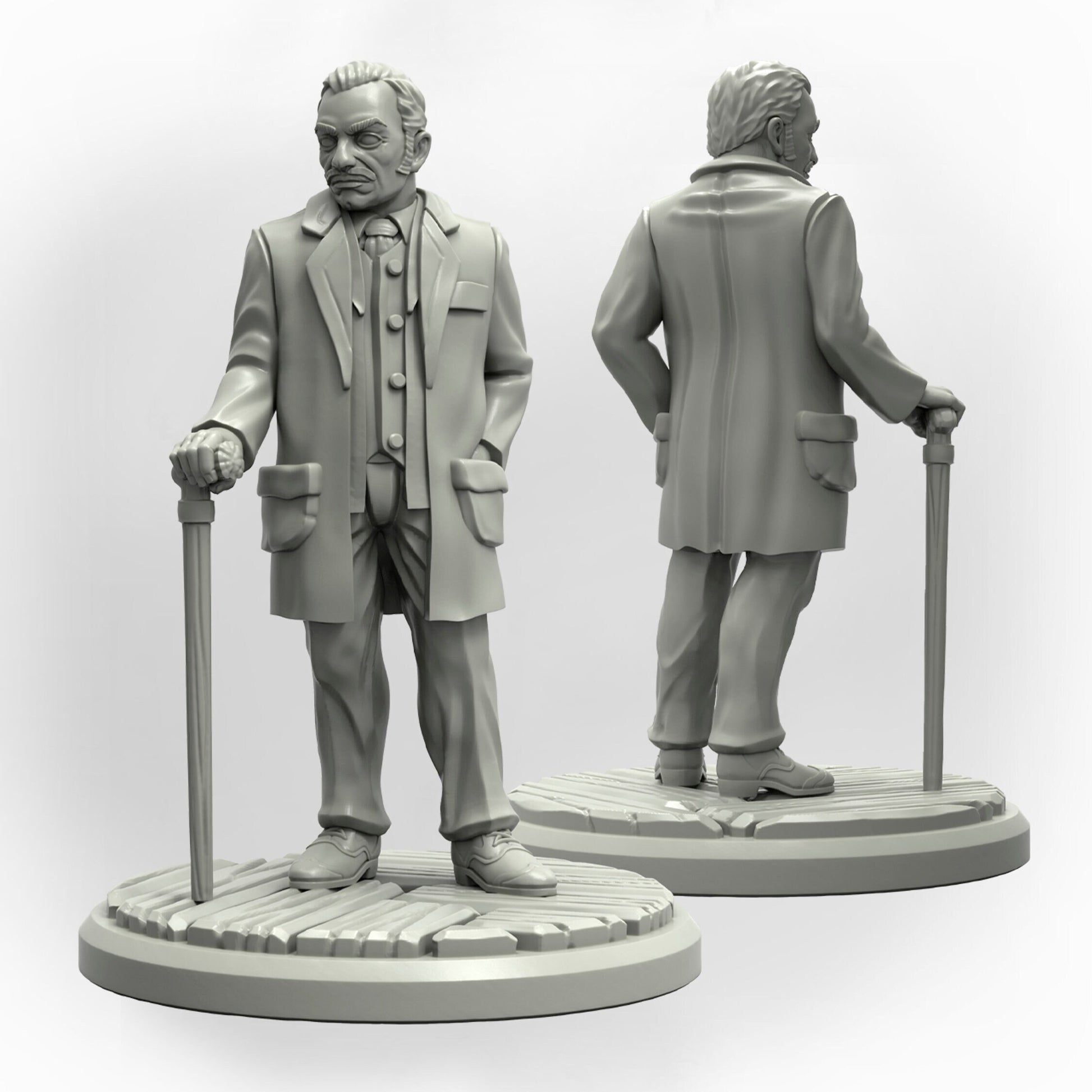 Millionaire Investigator (sculpted by Adaevy Creations)