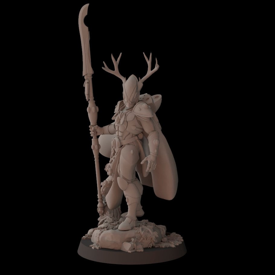 Aeterni Primeval Prime (Sculpted by Fantasy Cult Miniatures)