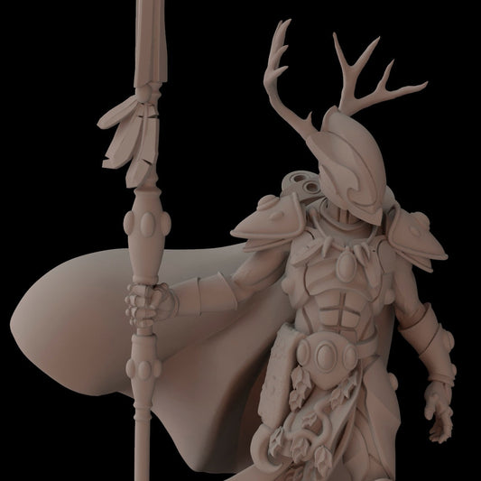 Aeterni Primeval Prime (Sculpted by Fantasy Cult Miniatures)