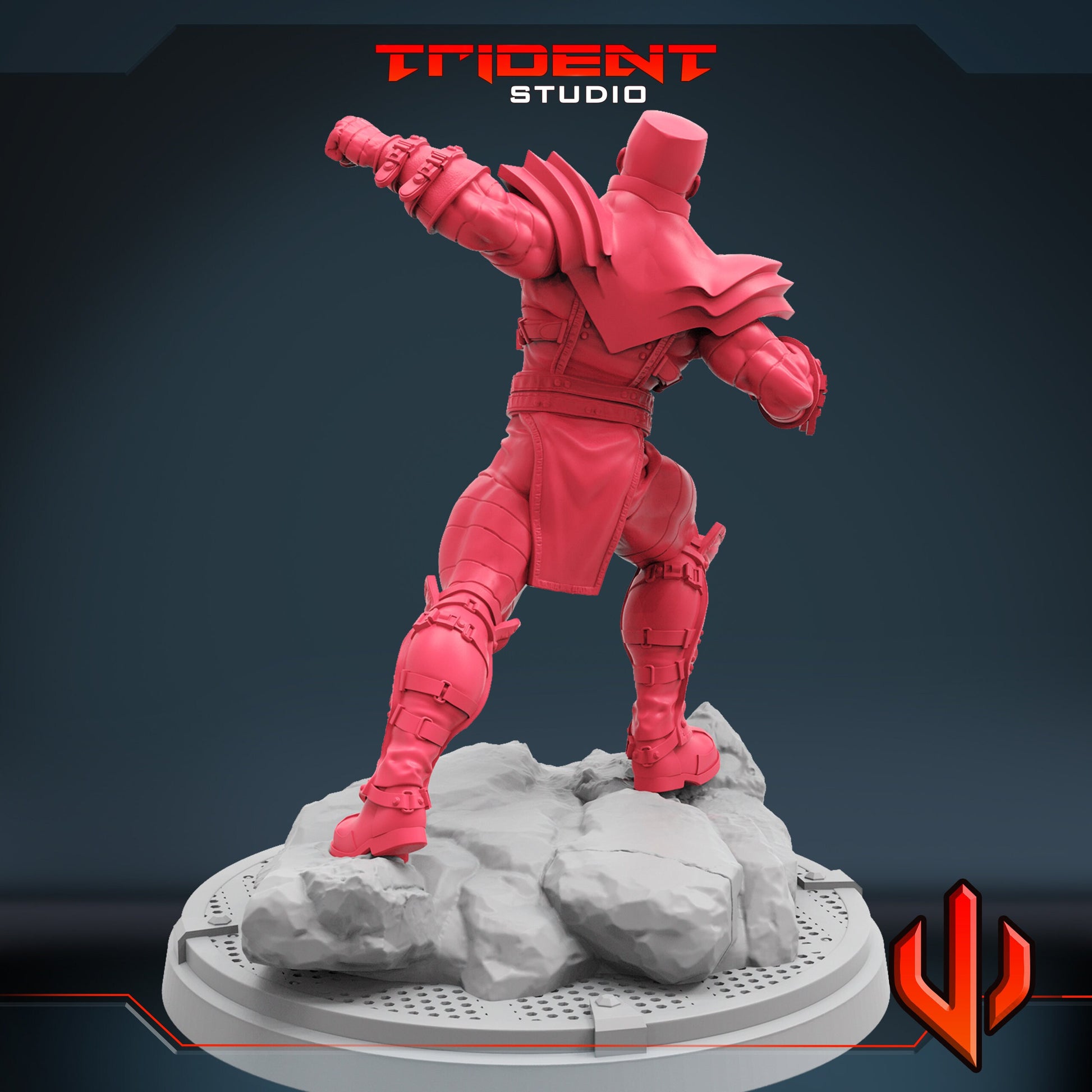 Phoenix Force Colossus (Fan art sculpted by Trident Studio) (Crisis Protocol Proxy/Alternative)
