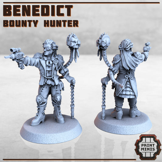 Benedict - Bounty Hunter (by Print Minis)