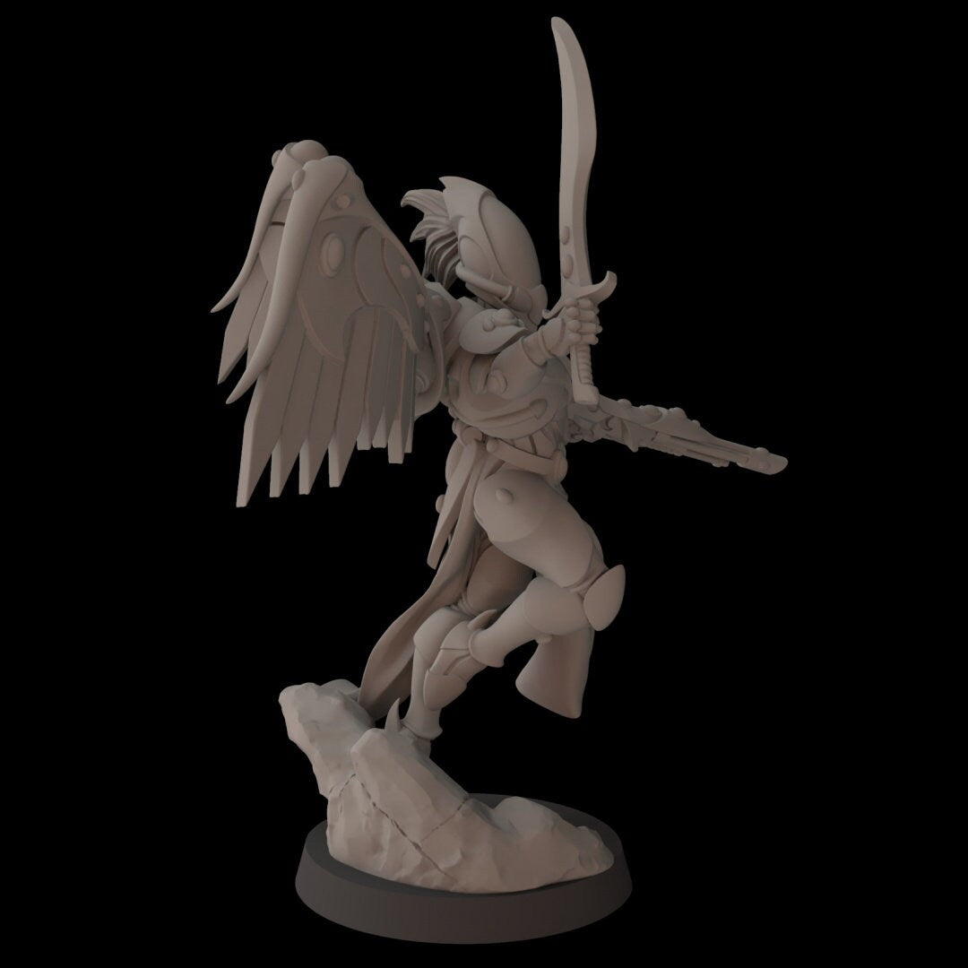 Aeterni Sky Fighters - set of 5 (Sculpted by Fantasy Cult Miniatures)