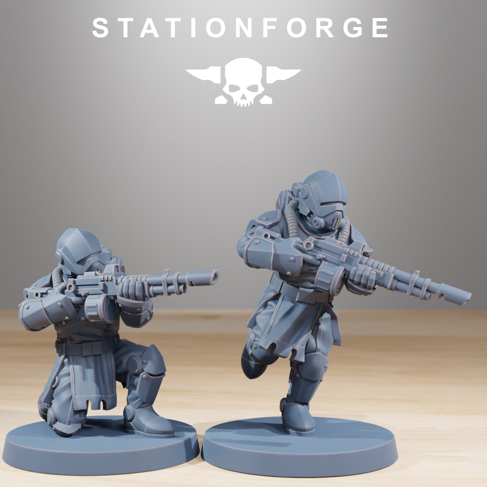 Royal Guard Infantry - set of 10 (sculpted by Stationforge)