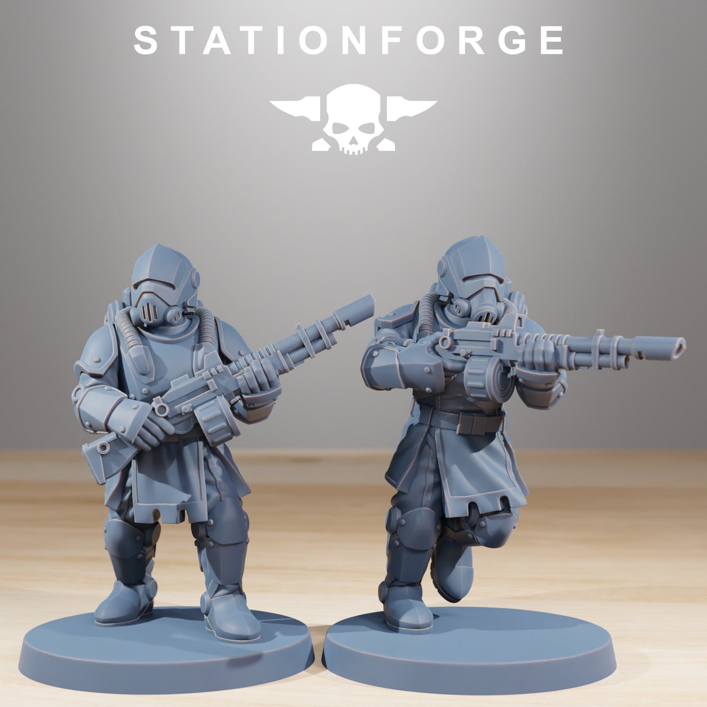 Royal Guard Infantry - set of 10 (sculpted by Stationforge)