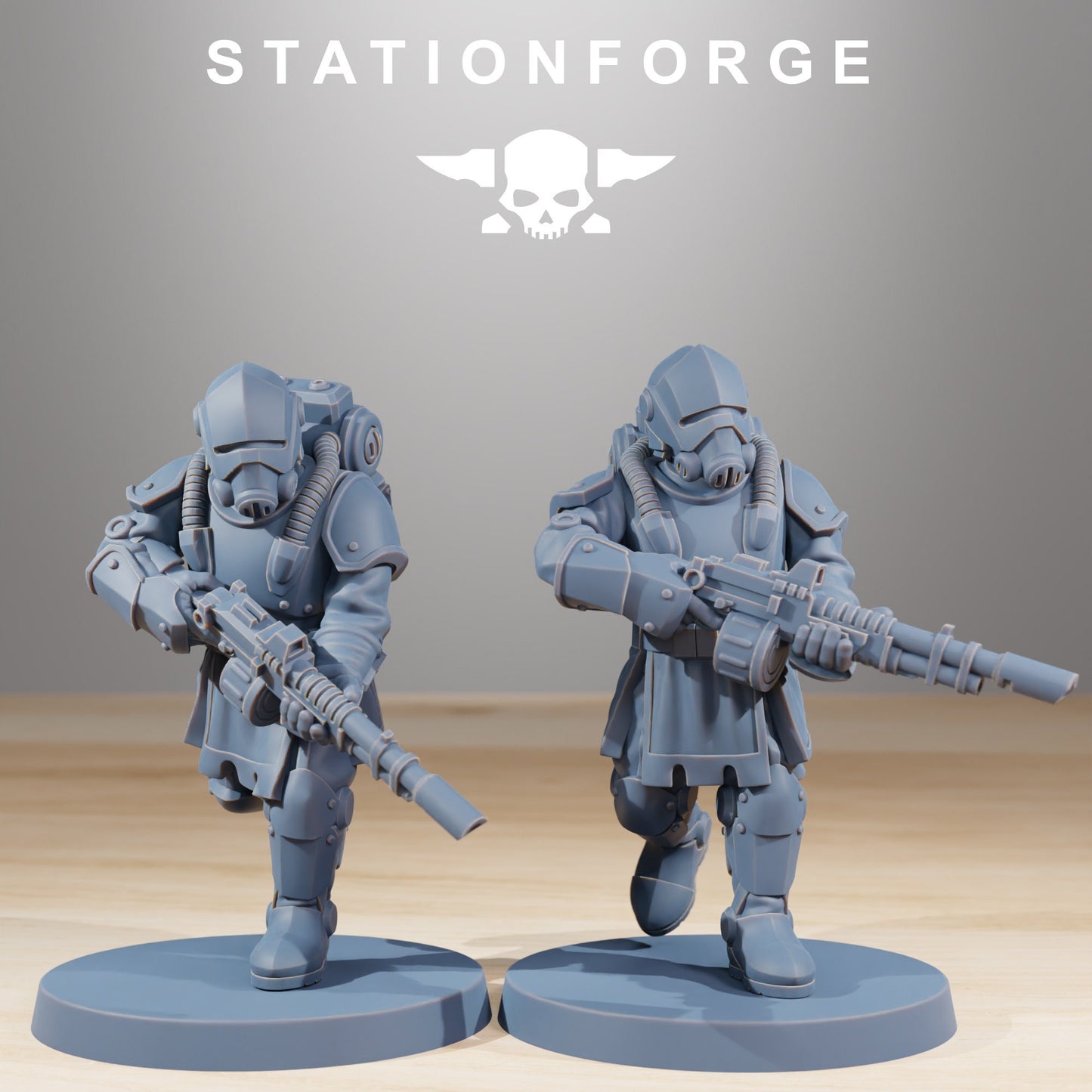 Royal Guard Infantry - set of 10 (sculpted by Stationforge)