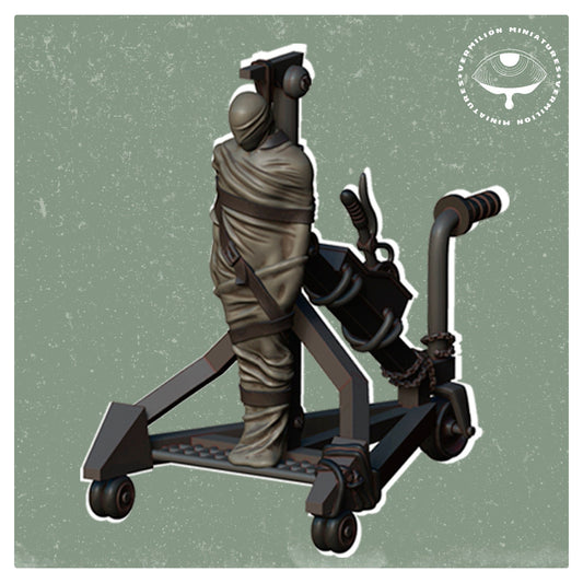 Atomic Unity - Cart (Sculpted by Vermillion Miniatures)