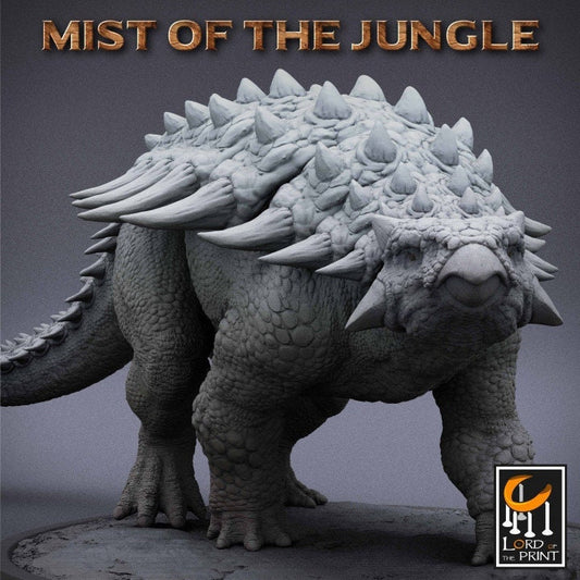 Ankylosaurus - Pacing (Sculpted by Lord of the Print)