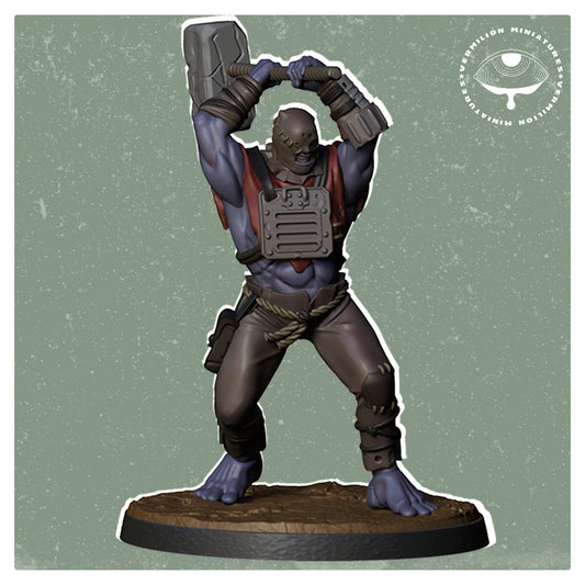 Atomic Unity - Shadow 1 (Sculpted by Vermillion Miniatures)