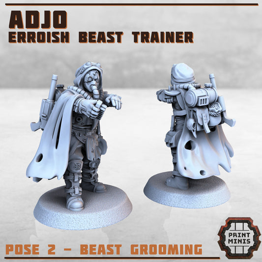 Adjo - Erroish Beast Trainer Alt Pose (by Print Minis)