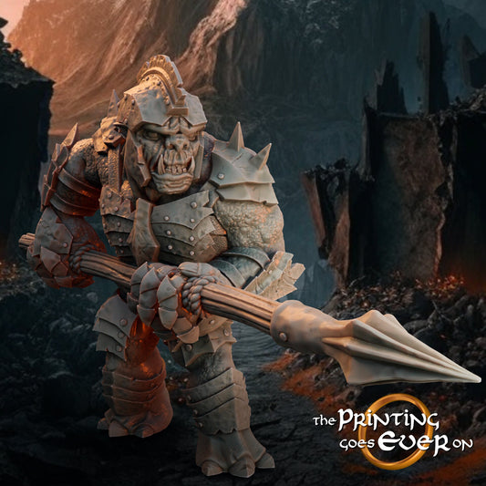 War Troll C - Forces of Evil - Vol. 2(sculpted by Print Goes Ever On)