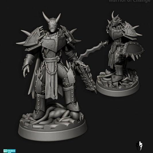 Warrior of Change - Demons of Change (Sculpted by Edge Miniatures)