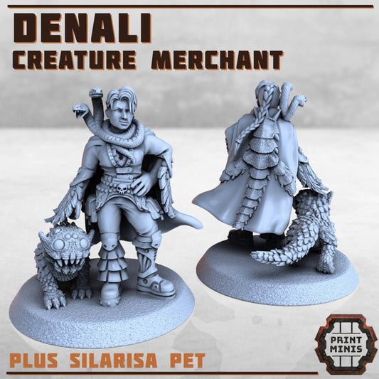 Denali - Creature Merchant (by Print Minis)