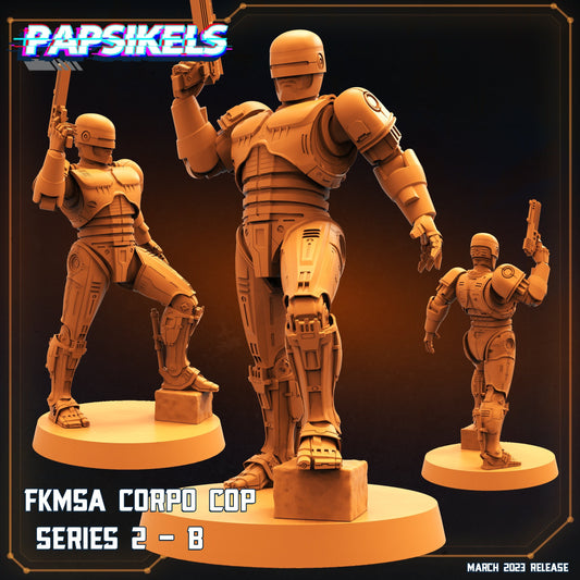 FKSMA Corpo Cop Seris 2 A (sculpted by Papsikels)